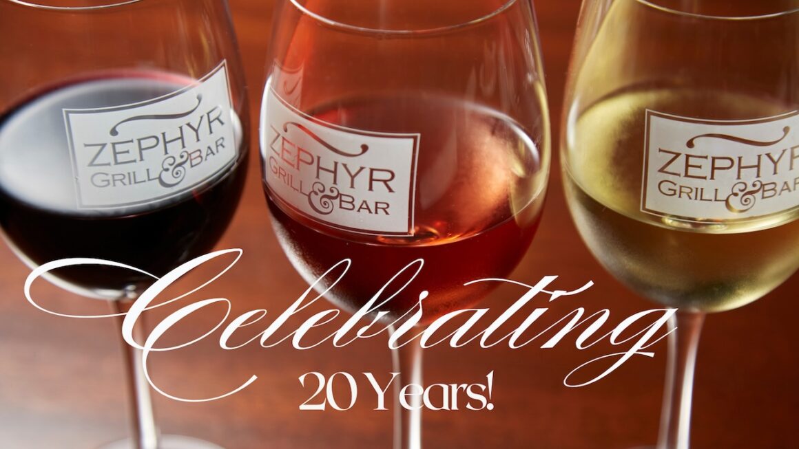 Zephyr Livermore 20 Year Winemaker’s Dinner